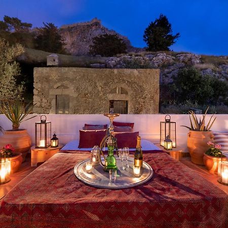 Vila Acropolis Lindos House Exteriér fotografie
