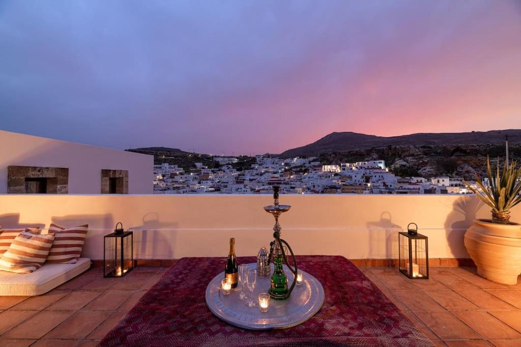 Vila Acropolis Lindos House Exteriér fotografie