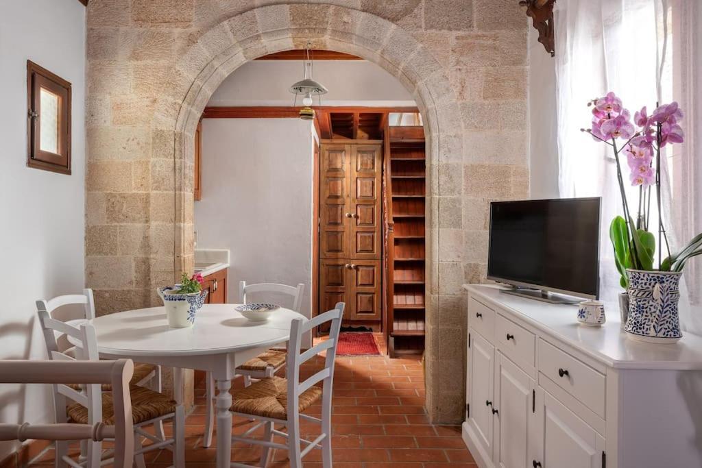 Vila Acropolis Lindos House Exteriér fotografie