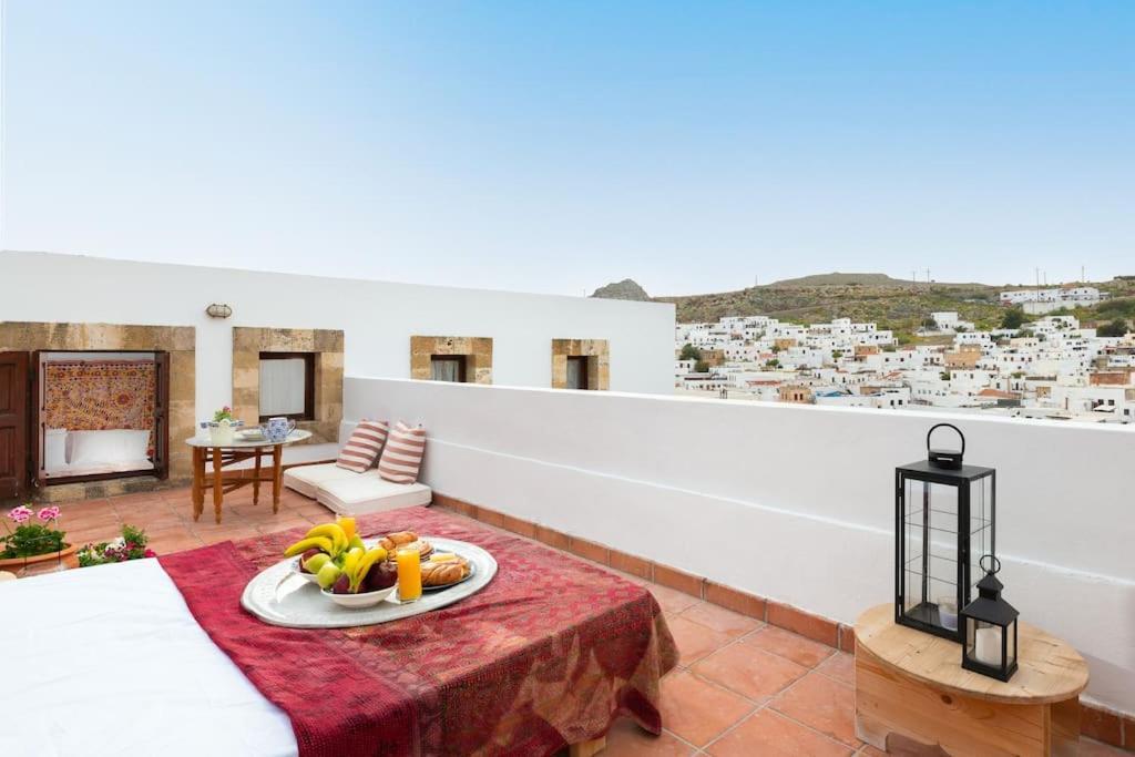 Vila Acropolis Lindos House Exteriér fotografie