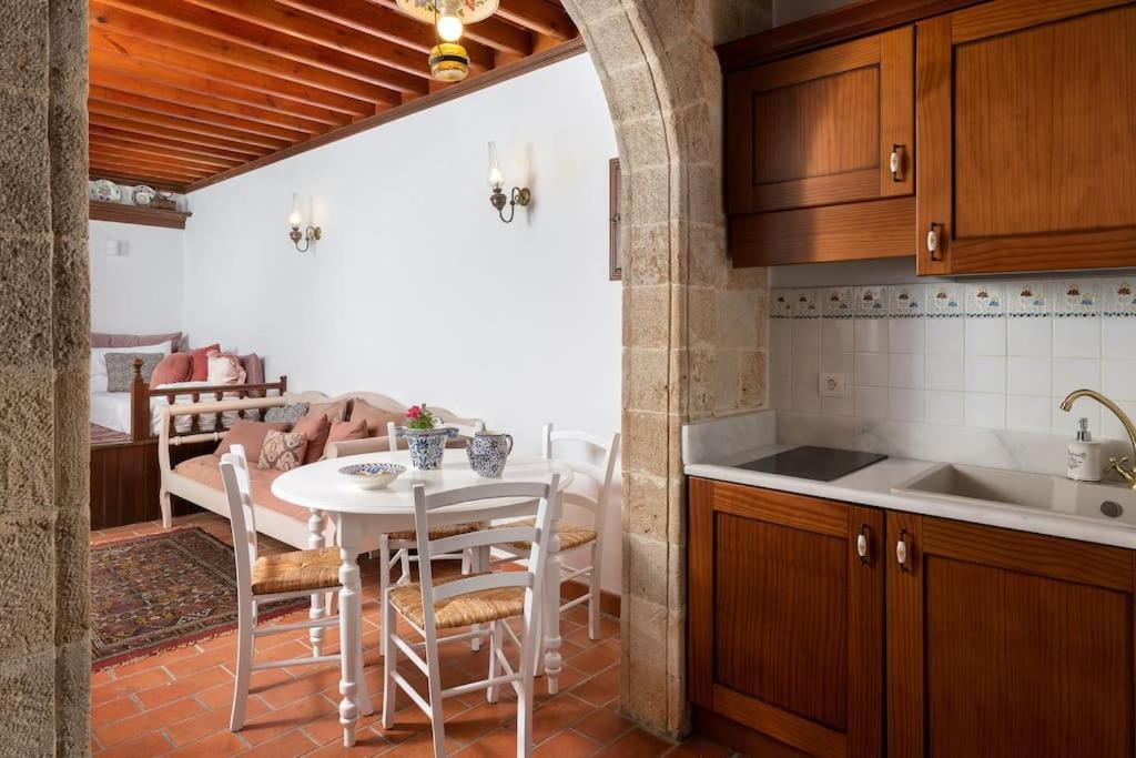 Vila Acropolis Lindos House Exteriér fotografie