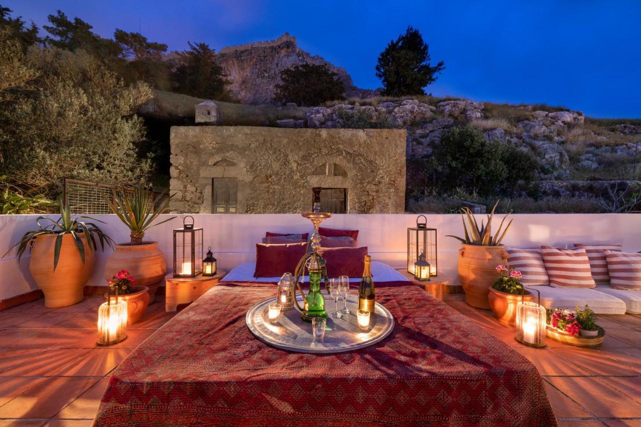 Vila Acropolis Lindos House Exteriér fotografie